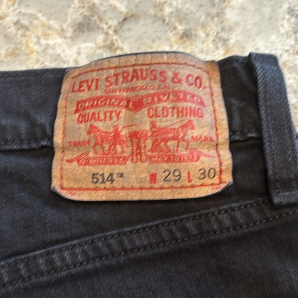 Levi’s Slim Straight leg 514 in 29/30 - Picture 3 of 7